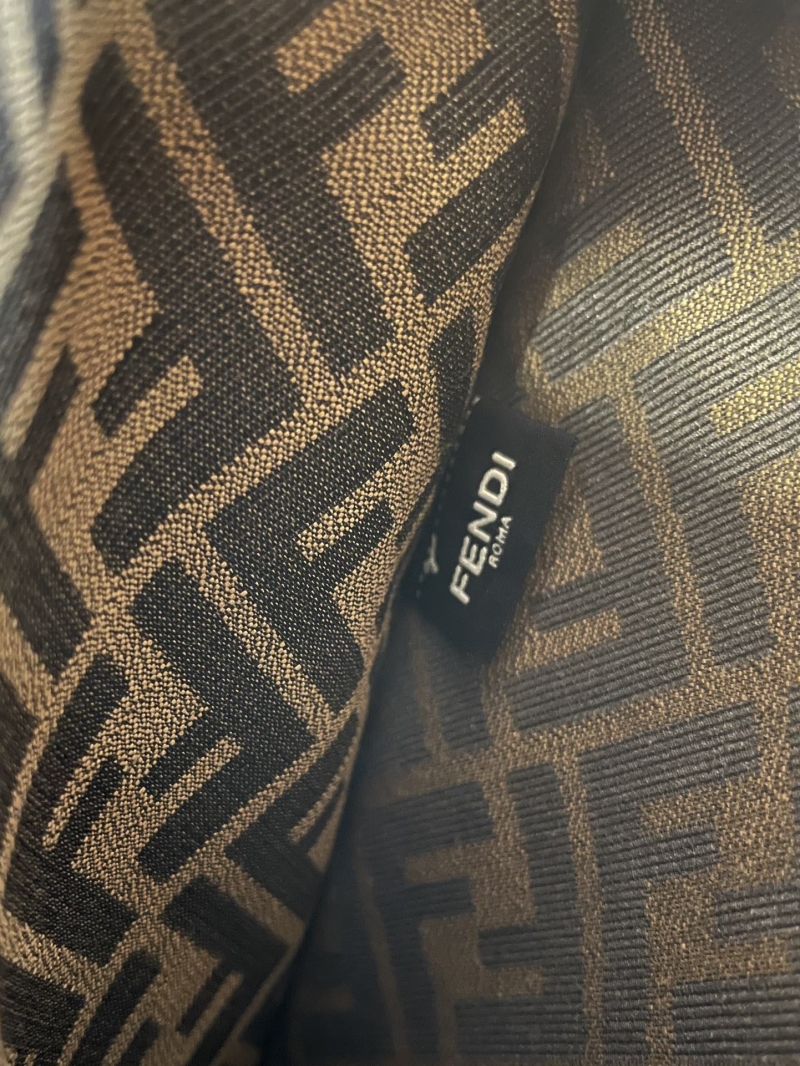 F**di top handle bags